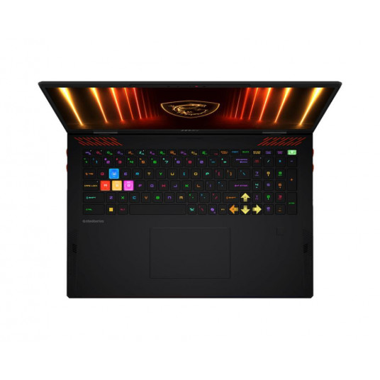 Klēpjdators MSI Raider 18 HX AI A2XWJG, 18 4K, Intel Core Ultra 9, RAM 64GB, 4TB SSD, NVIDIA GeForce RTX 5090, Windows 11 Home, Black RDR18HXAIA2XWJG-232NL