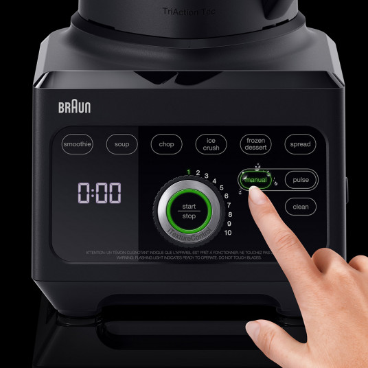 Blenders Braun JB9040BK PowerBlend 9