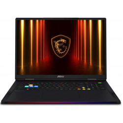 Klēpjdators MSI Raider A18HX A9WJG, 18 4K, AMD Ryzen 9, RAM 64GB, 2TB SSD, NVIDIA GeForce RTX 5090, Windows 11 Home, Black RAIDER A18HX A9WJG-014NL