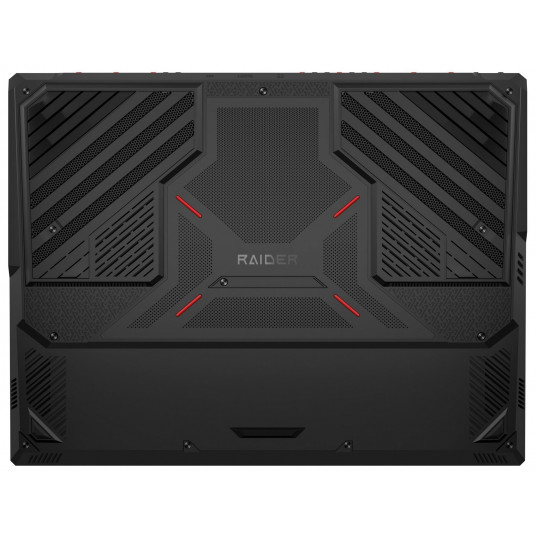 Klēpjdators MSI Raider A18HX A9WJG, 18 4K, AMD Ryzen 9, RAM 64GB, 2TB SSD, NVIDIA GeForce RTX 5090, Windows 11 Home, Black RAIDER A18HX A9WJG-014NL