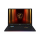 Klēpjdators MSI Raider 18 HX AI A2XWIG, 18 4K, Intel Core Ultra 9, RAM 64GB, 4TB SSD, NVIDIA GeForce RTX 5080, Windows 11 Home, Black RDR18HXAIA2XWIG-230NL