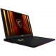 Klēpjdators MSI Raider 18 HX AI A2XWIG, 18 4K, Intel Core Ultra 9, RAM 64GB, 4TB SSD, NVIDIA GeForce RTX 5080, Windows 11 Home, Black RDR18HXAIA2XWIG-230NL