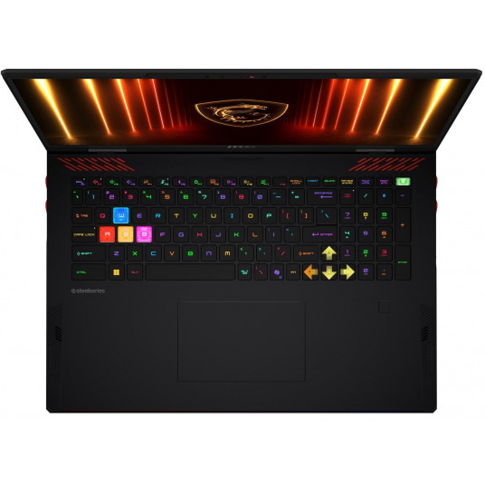 Klēpjdators MSI Raider 18 HX AI A2XWIG, 18 4K, Intel Core Ultra 9, RAM 64GB, 4TB SSD, NVIDIA GeForce RTX 5080, Windows 11 Home, Black RDR18HXAIA2XWIG-230NL