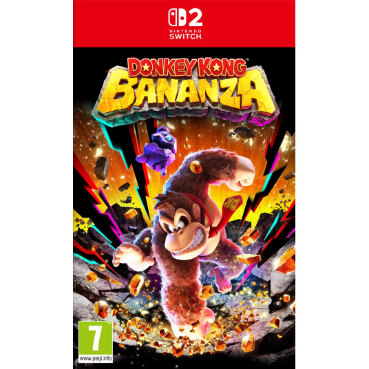 Datorspēle Donkey Kong Bananza (Switch 2) (Release date 2025-07-17)