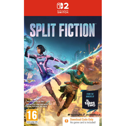 Datorspēle Split Fiction (CODE IN A BOX) (Switch 2) (Release date 2025-06-05)
