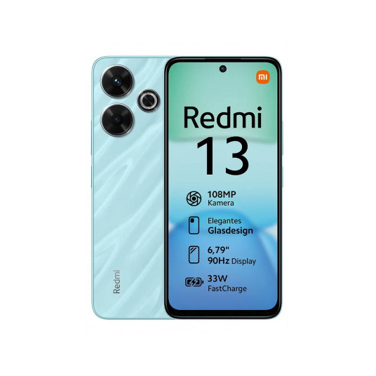 Telefons Xiaomi Redmi 13 8GB/128GB Blue
