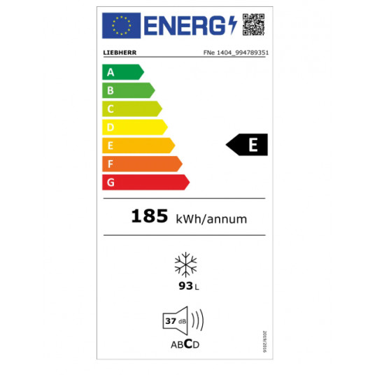 Liebherr FNe 1404 Pure Mini saldētava