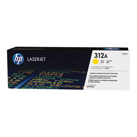 "HP Toner 312A CF382A Yellow"