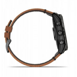 "Garmin Epix Pro Gen 2 51 mm safīra pelēks ar oglekļa pārklājumu