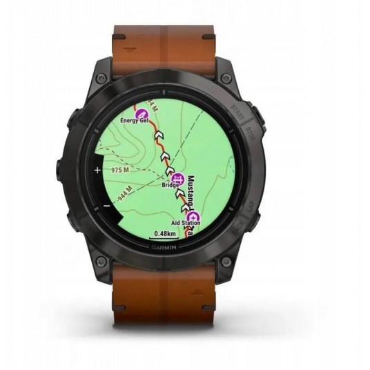 "Garmin Epix Pro Gen 2 51 mm safīra pelēks ar oglekļa pārklājumu