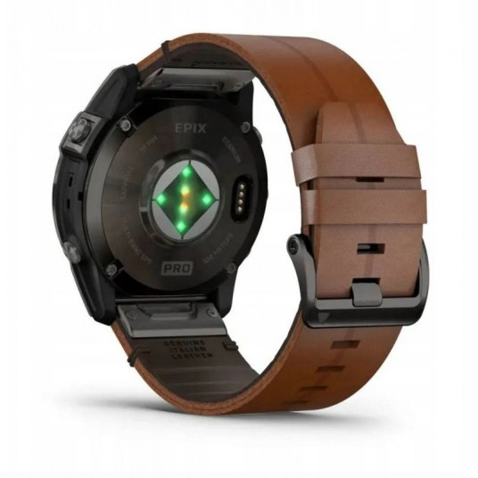 "Garmin Epix Pro Gen 2 51 mm safīra pelēks ar oglekļa pārklājumu