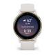 Garmin Vivoactive 5 3,05 cm (1,2") AMOLED digitālais 390 x 390 pikseļu skārienekrāns Balts Wi-Fi GPS (satelīts)