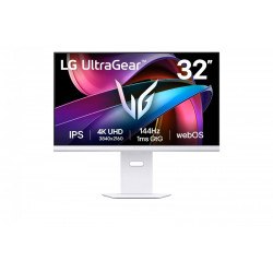 LG UltraGear 32G810SA-W - 32" | IPS | 4K UHD | 1ms (GtG) | 144 Hz | AI Smart Gaming