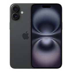 Apple iPhone 16 Plus 17 cm (6,7") Dual SIM iOS 18 5G USB Type-C 512 GB Melns