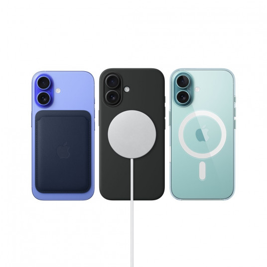 Apple iPhone 16 15,5 cm (6,1") Dual SIM iOS 18 5G USB Type-C 256 GB Melns