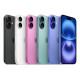 Apple iPhone 16 15,5 cm (6,1") Dual SIM iOS 18 5G USB Type-C 256 GB Melns