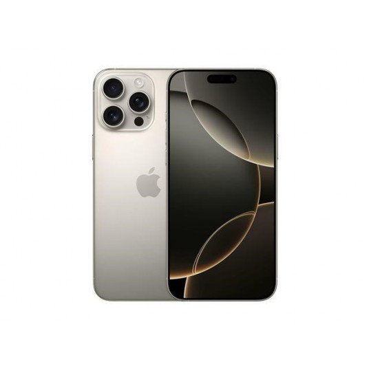 Apple iPhone 16 Pro Max 17,5 cm (6,9") Dual SIM iOS 18 5G USB Type-C 1 TB Titanium