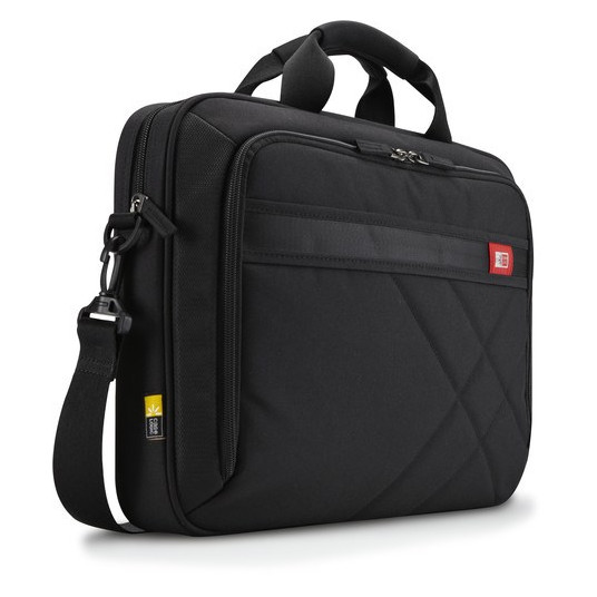 Case Logic DLC-115 melns 39,6 cm (15,6 collas) kurjera soma, melna