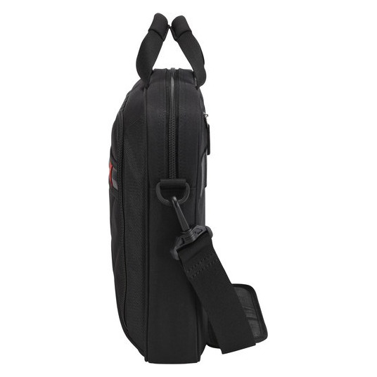 Case Logic DLC-115 melns 39,6 cm (15,6 collas) kurjera soma, melna