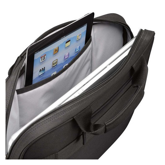 Case Logic DLC-115 melns 39,6 cm (15,6 collas) kurjera soma, melna