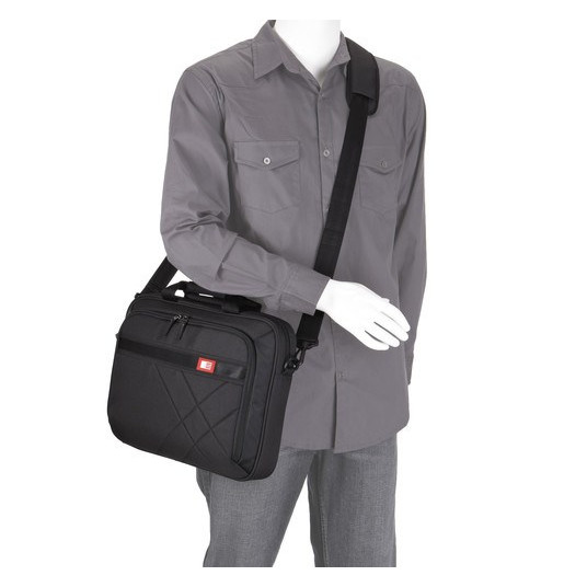 Case Logic DLC-115 melns 39,6 cm (15,6 collas) kurjera soma, melna