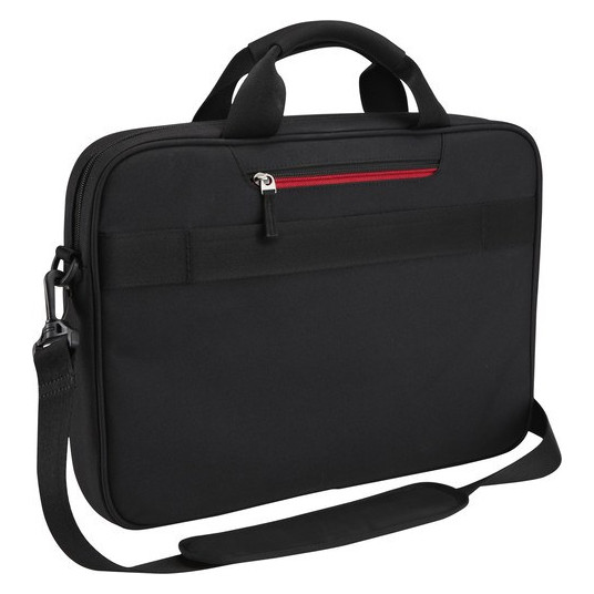 Case Logic DLC-115 melns 39,6 cm (15,6 collas) kurjera soma, melna