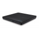 Hitachi-LG plāns pārnēsājamais DVD rakstītājs optiskais diskdzinis DVD±RW melns