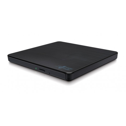 Hitachi-LG plāns pārnēsājamais DVD rakstītājs optiskais diskdzinis DVD±RW melns