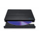 Hitachi-LG plāns pārnēsājamais DVD rakstītājs optiskais diskdzinis DVD±RW melns