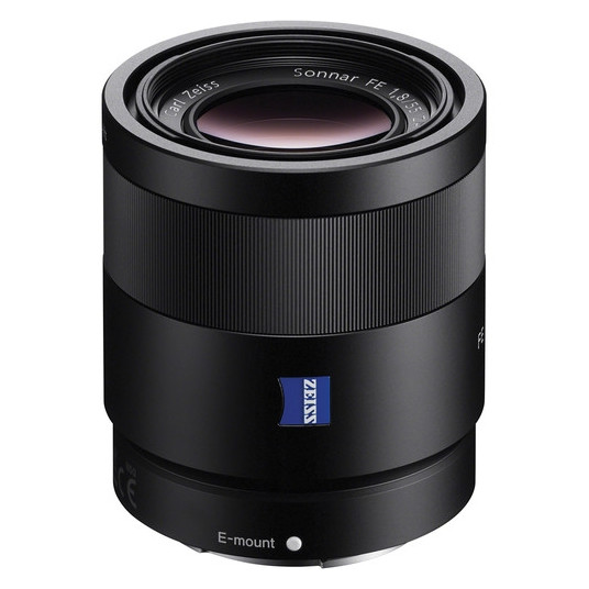 Sony Sonnar T* FE 55mm F1.8 ZA (Black) | (SEL55F18Z) | Carl Zeiss