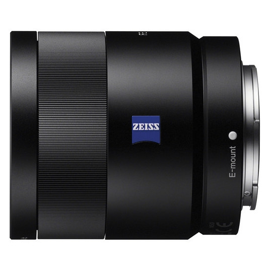 Sony Sonnar T* FE 55mm F1.8 ZA (Black) | (SEL55F18Z) | Carl Zeiss
