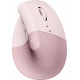 Logitech Lift Vertical Ergonomic Mouse (Pink)