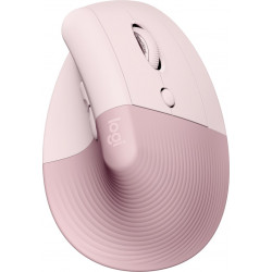 Logitech Lift Vertical Ergonomic Mouse (Pink)