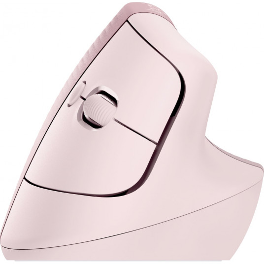 Logitech Lift Vertical Ergonomic Mouse (Pink)