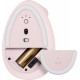 Logitech Lift Vertical Ergonomic Mouse (Pink)