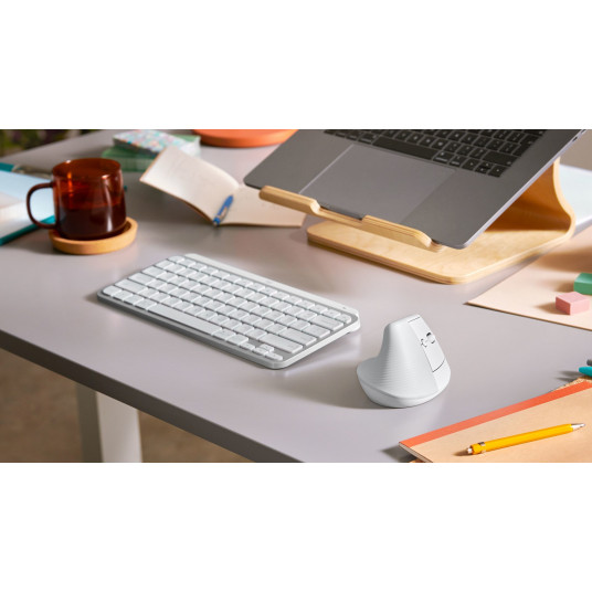 Logitech Lift Vertical Ergonomic Mouse (Pink)