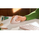 Logitech Lift Vertical Ergonomic Mouse (Pink)