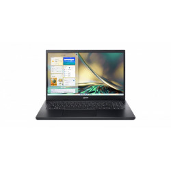 Notebook Gaming Aspire 7 A715-76G-5303 i5-12450H, 15.6 FHD, 16GB, 512GB SSD, GeForce RTX 3050 4GB, NoOS, black