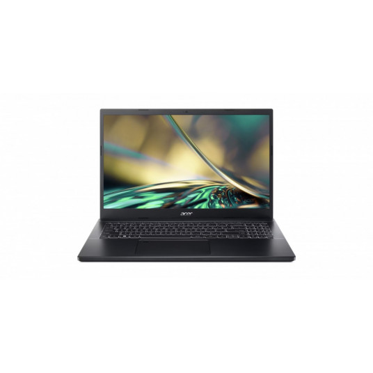 Notebook Gaming Aspire 7 A715-76G-5303 i5-12450H, 15.6 FHD, 16GB, 512GB SSD, GeForce RTX 3050 4GB, NoOS, black