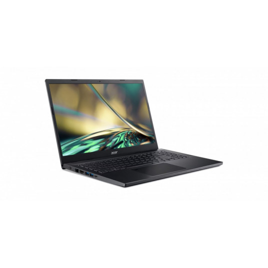 Notebook Gaming Aspire 7 A715-76G-5303 i5-12450H, 15.6 FHD, 16GB, 512GB SSD, GeForce RTX 3050 4GB, NoOS, black