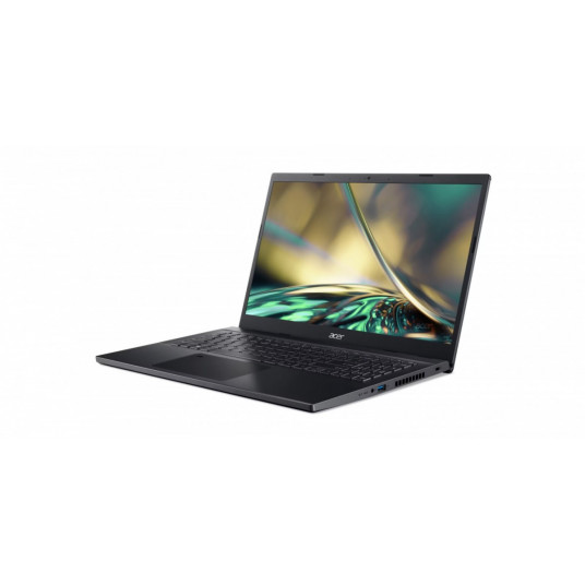 Notebook Gaming Aspire 7 A715-76G-5303 i5-12450H, 15.6 FHD, 16GB, 512GB SSD, GeForce RTX 3050 4GB, NoOS, black