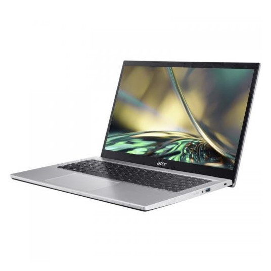 Notebook Aspire 3 A315-59-5608 i5-1235U, 15.6 FHD IPS, 16GB DDR4, 512GB SSD, NoOS, silver 