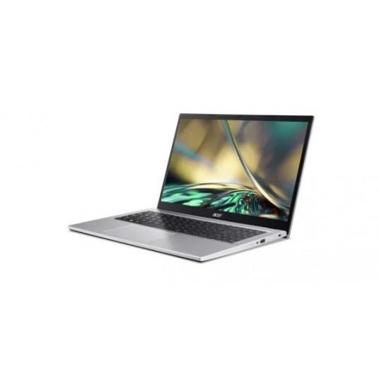 Laptop Aspire 3 A315-59-39DR i3-1215U, 15.6, 16GB DDR4 RAM, 512GBSSD, No OS, silver