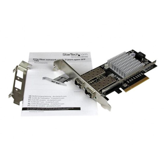 STARTECH 2 Port PCI Express 10G SFP+ Eth