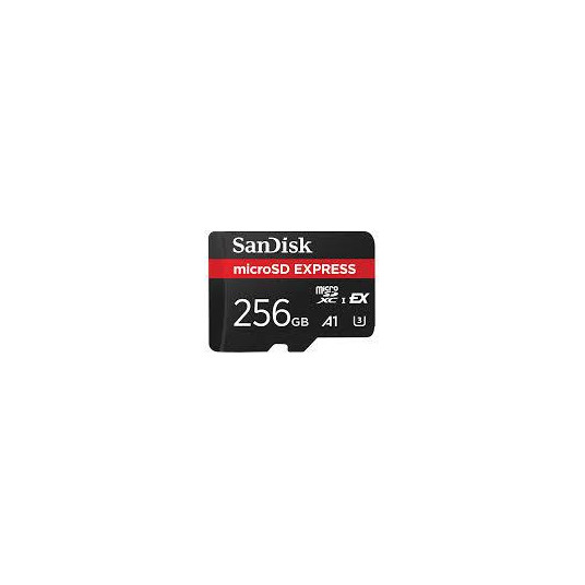 SanDisk microSDXC Express 256GB 200/140 MB/s V30 UHS-I U3
