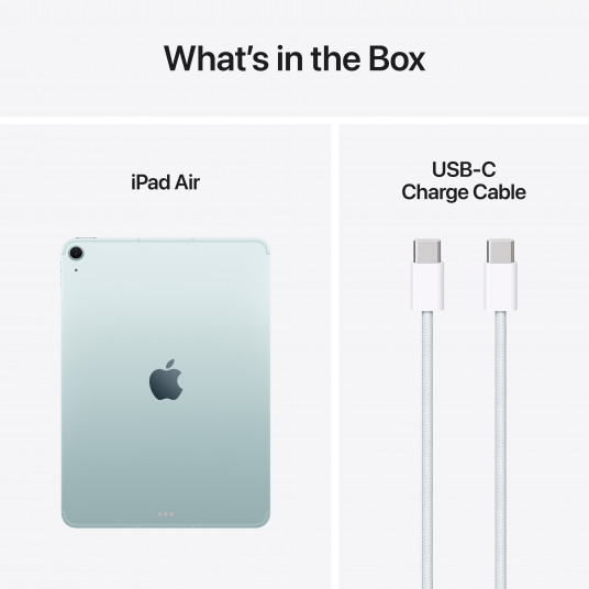 Planšetdators Apple iPad Air 11" Apple M3 Wi-Fi + Cellular 256GB Blue MCG14HC/A