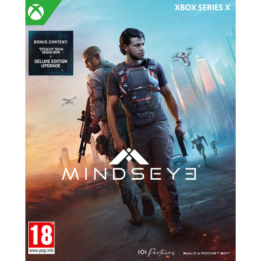 Datorspēle MindsEye + Preorder Bonus Xbox Series X (Release date 2025-06-10)