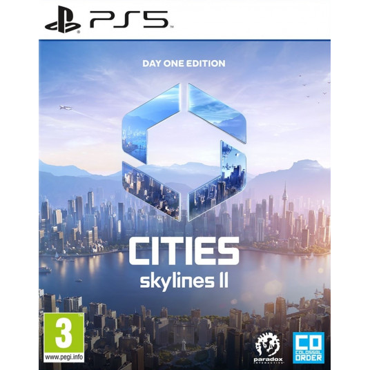 Datorspēle Cities: Skylines II Day One Edition PS5 (Release date 2025-12-31)