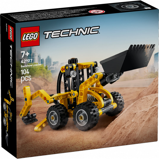 LEGO® 42197 Technic Ekskavatoru iekrāvējs