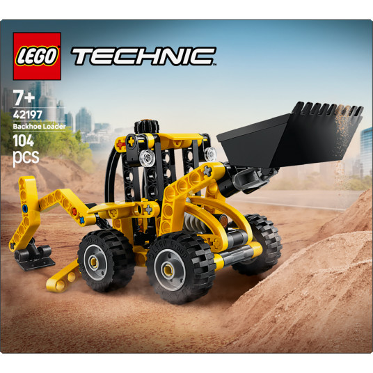LEGO® 42197 Technic Ekskavatoru iekrāvējs